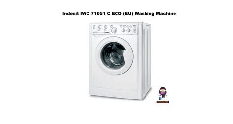 indesit iwc 71051 マニュアル|Manual Indesit IWC 71051 C ECO EU Washing Machine.